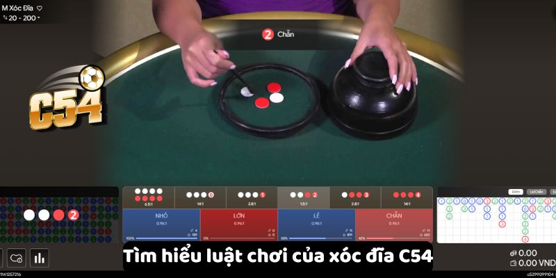 Tìm hiểu luật chơi của xóc đĩa C54